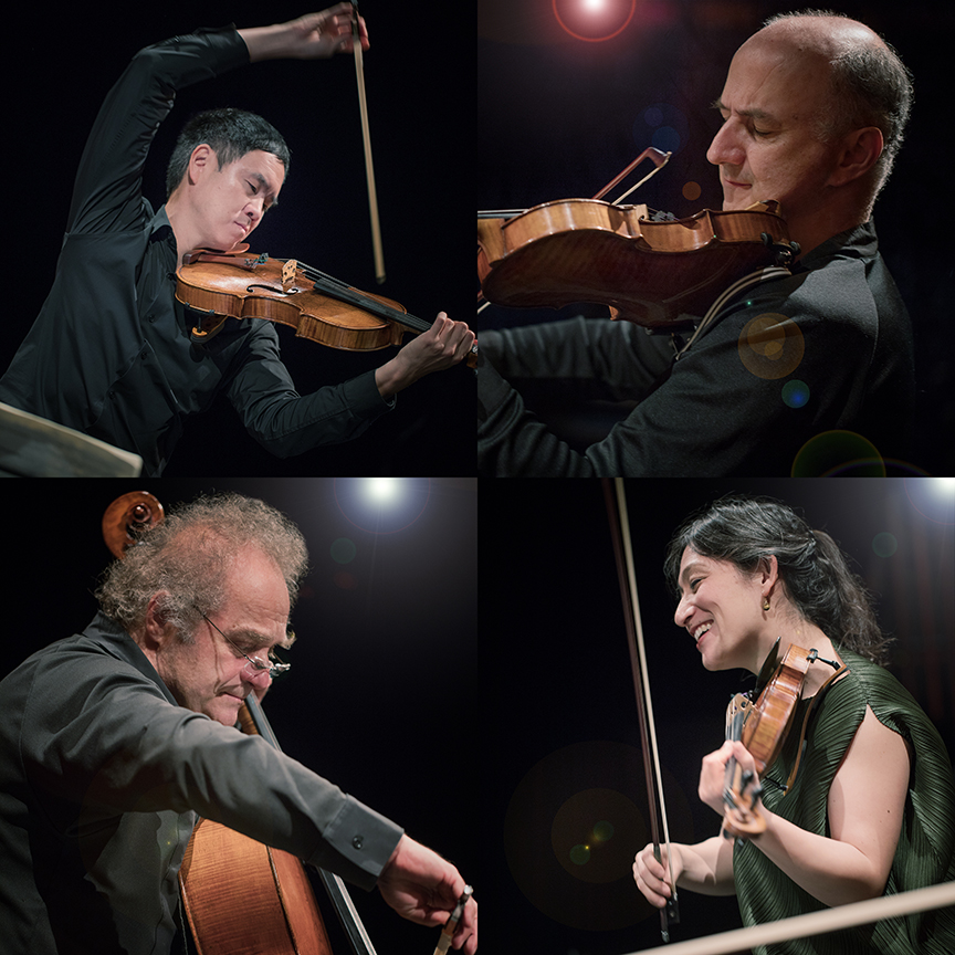 Friends of Chamber Music Present Takács Quartet