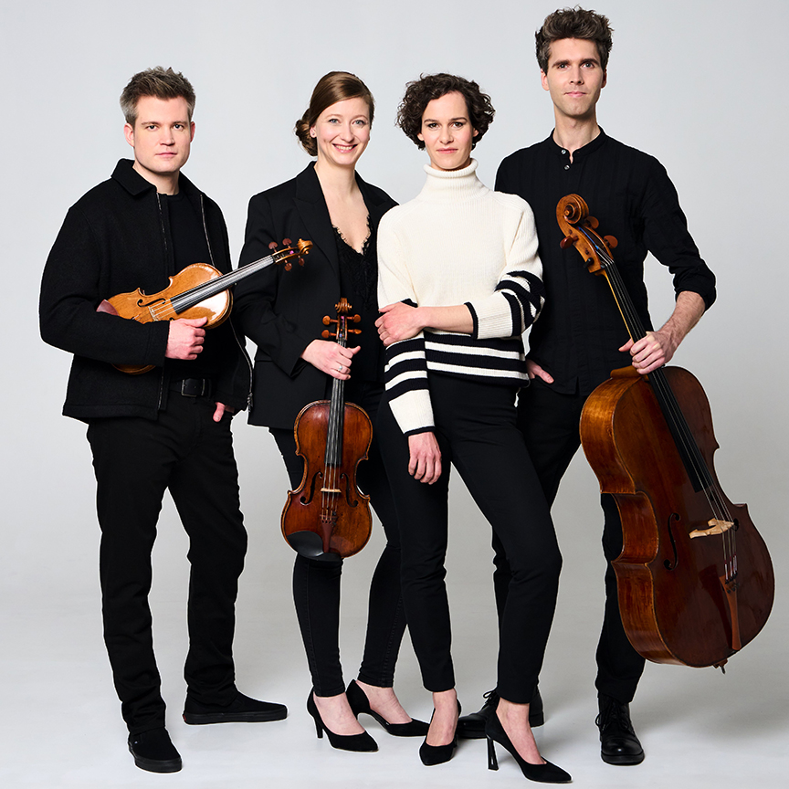 Friends of Chamber Music Present Notos Quartet