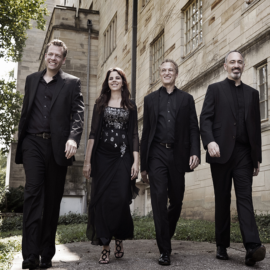 Friends of Chamber Music Present Pacifica Quartet