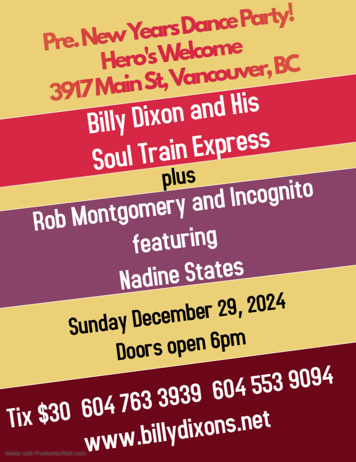 Billy Dixon and His Soul Train Express