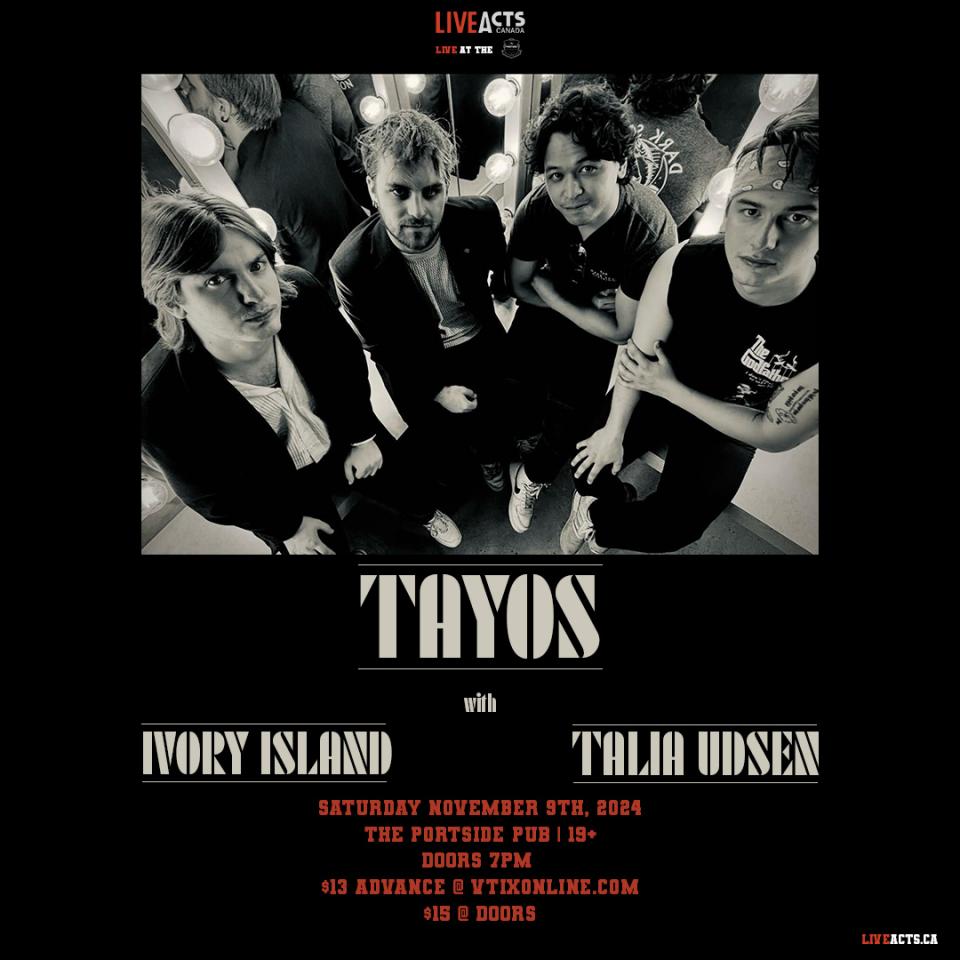 Tayos w/ Ivory Island, Talia Udsen