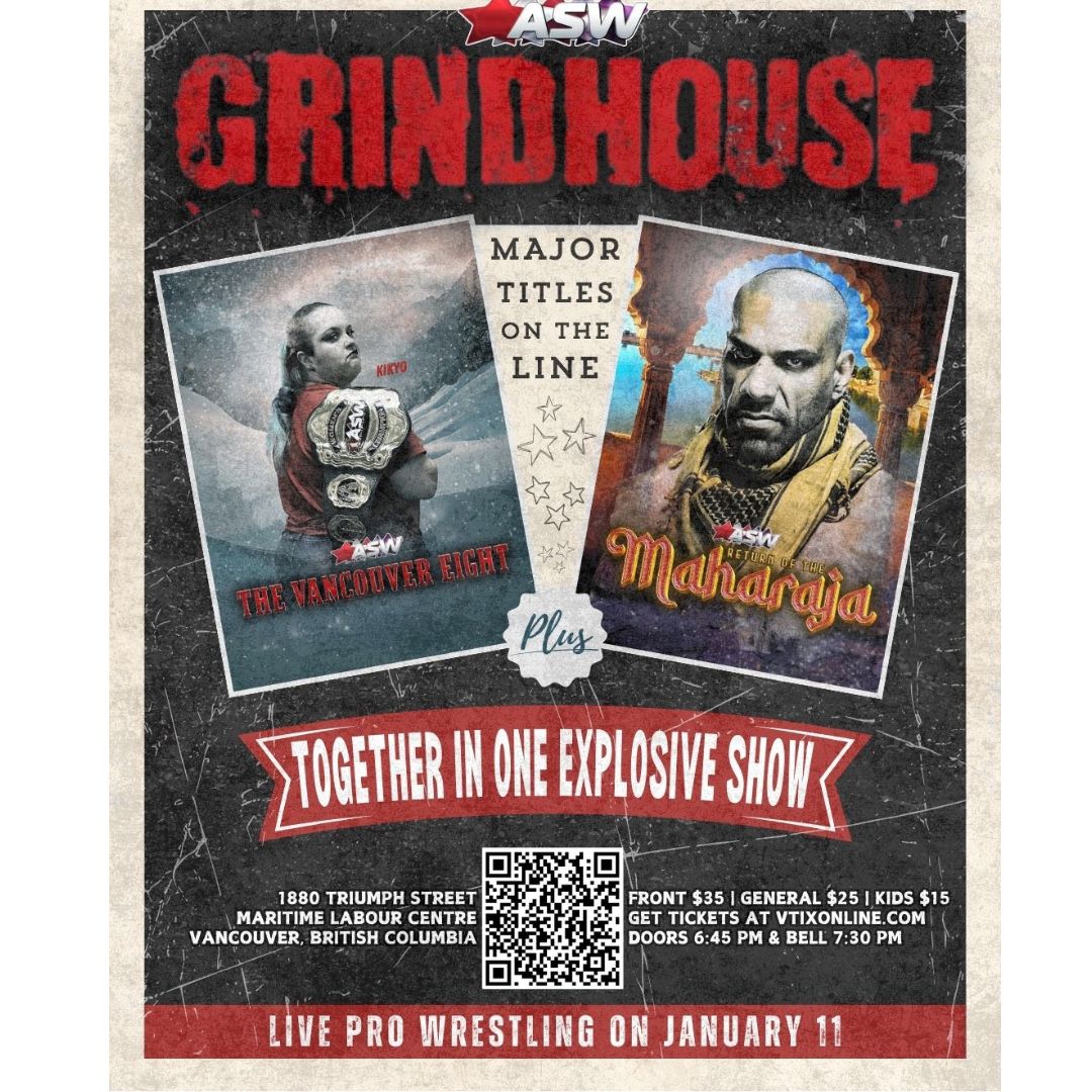 ALL STAR WRESTLING PRESENTS GRINDHOUSE