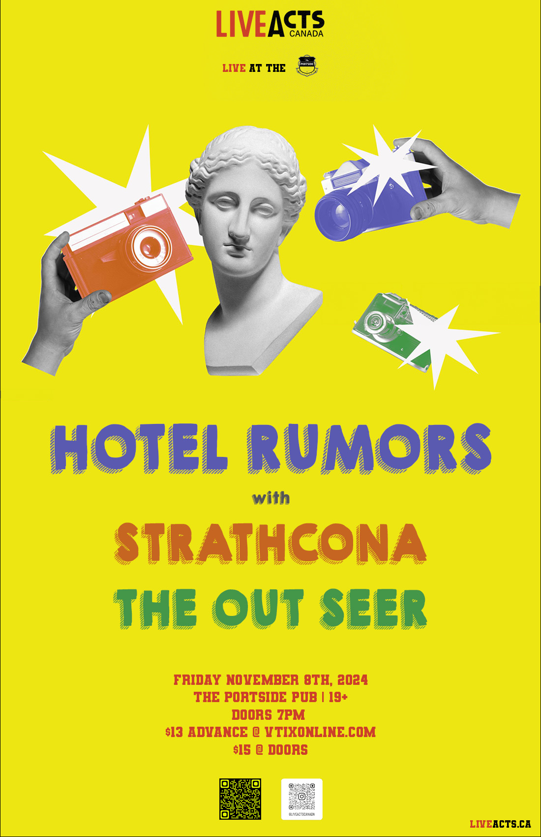 Hotel Rumors w/ Strathcona, The Out Seer