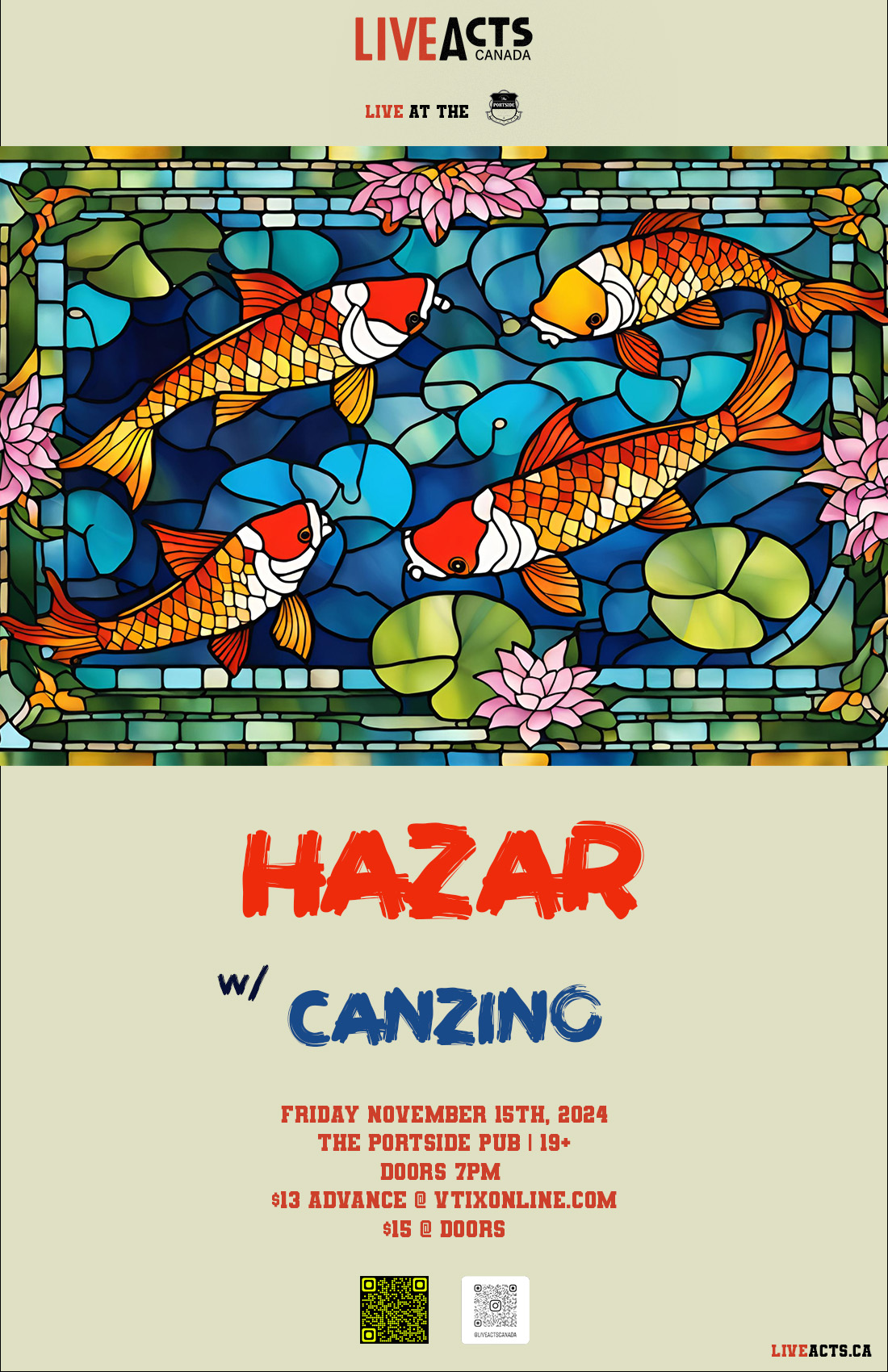 Hazar w/ Canzino