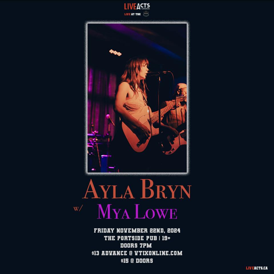 Ayla Bryn w/ Mya Lowe