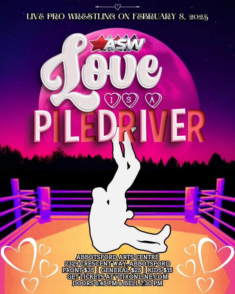 ALL STAR WRESTLING PRESENTS LOVE IS A PILEDRIVER