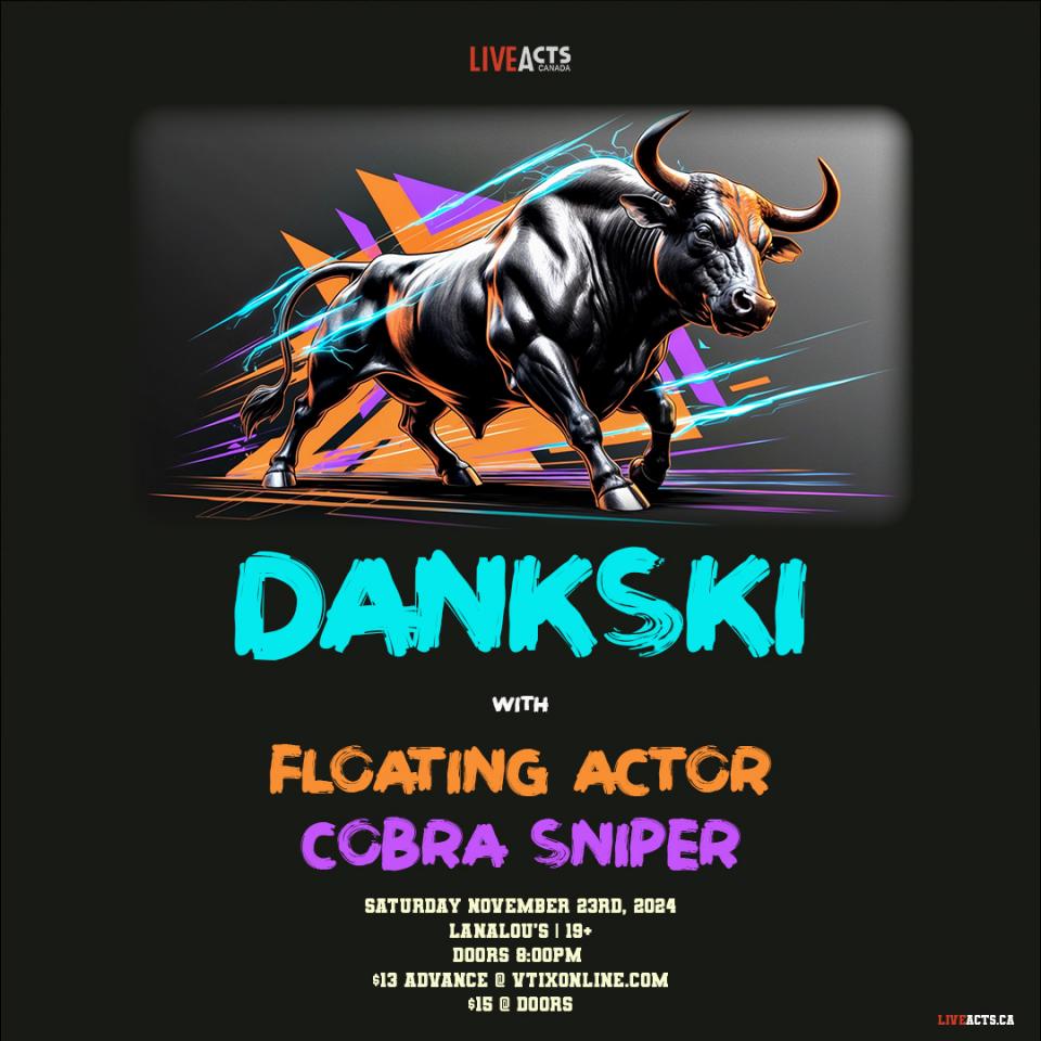 Dankski w/ Floating Actor, Cobra Sniper