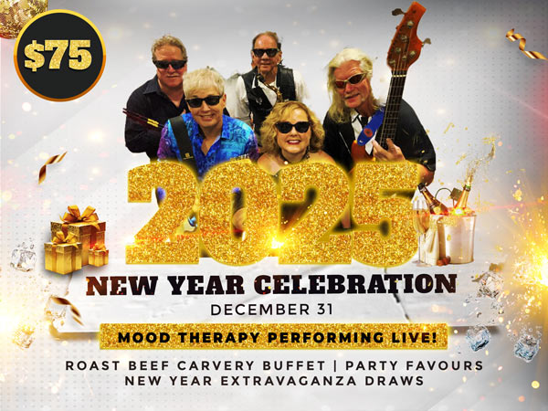 Chances Maple Ridge New Year Celebration