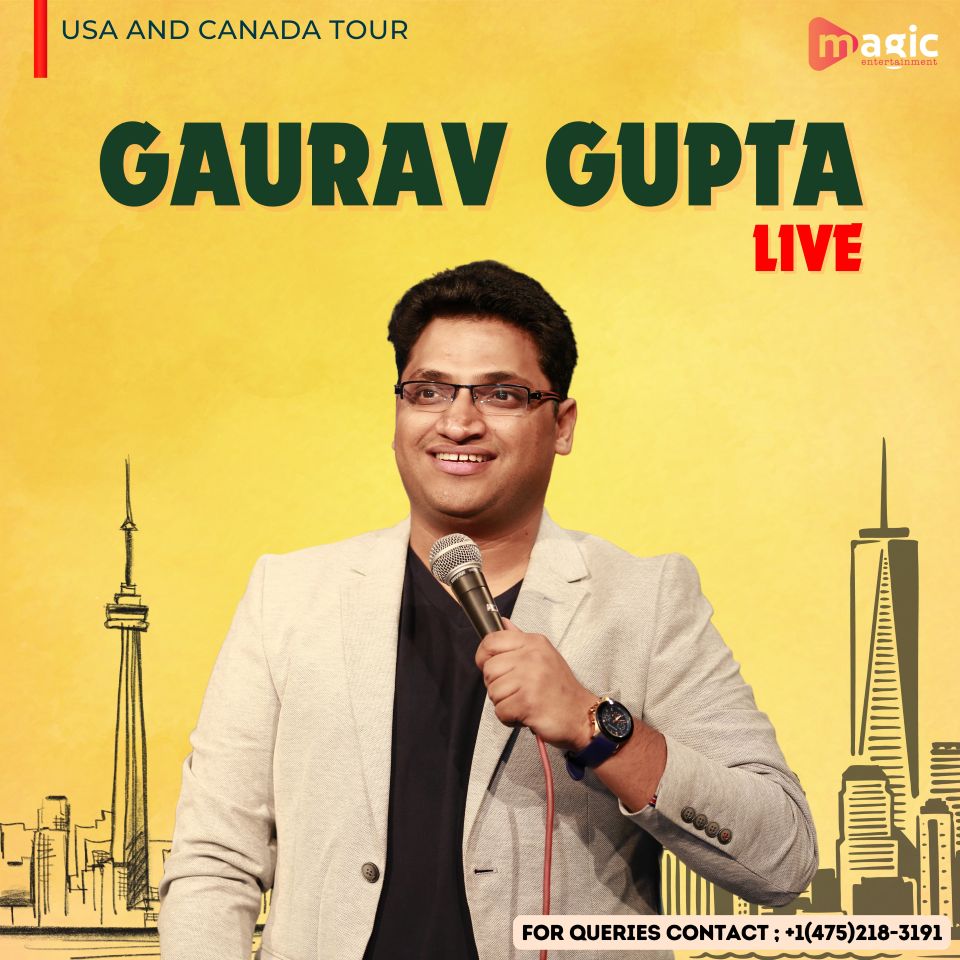 Gaurav Gupta Live in Ottawa