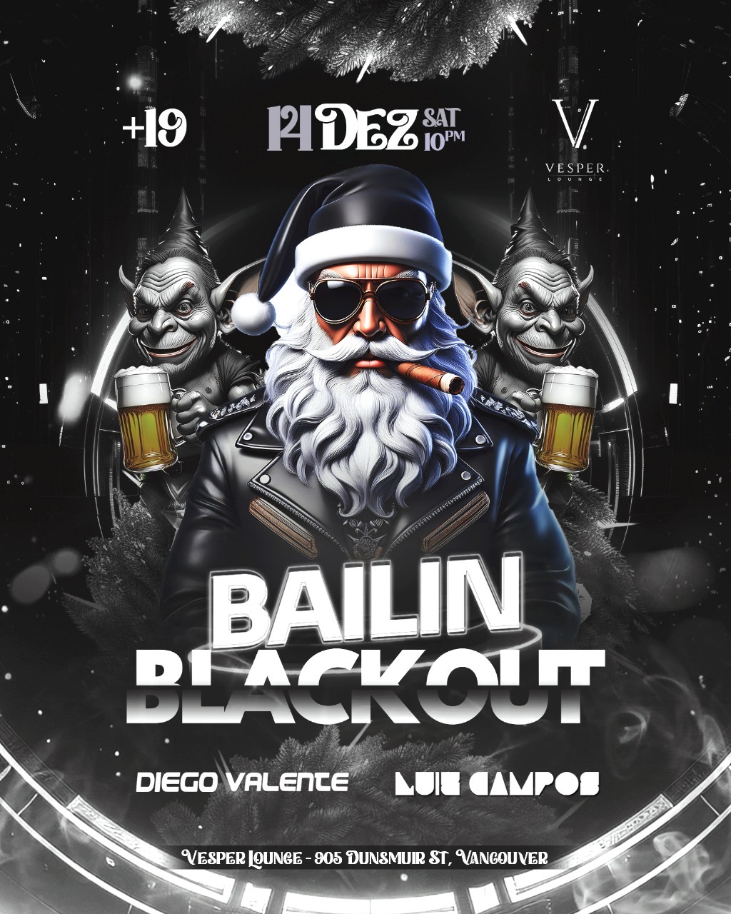 Bailin: Blackout de Natal