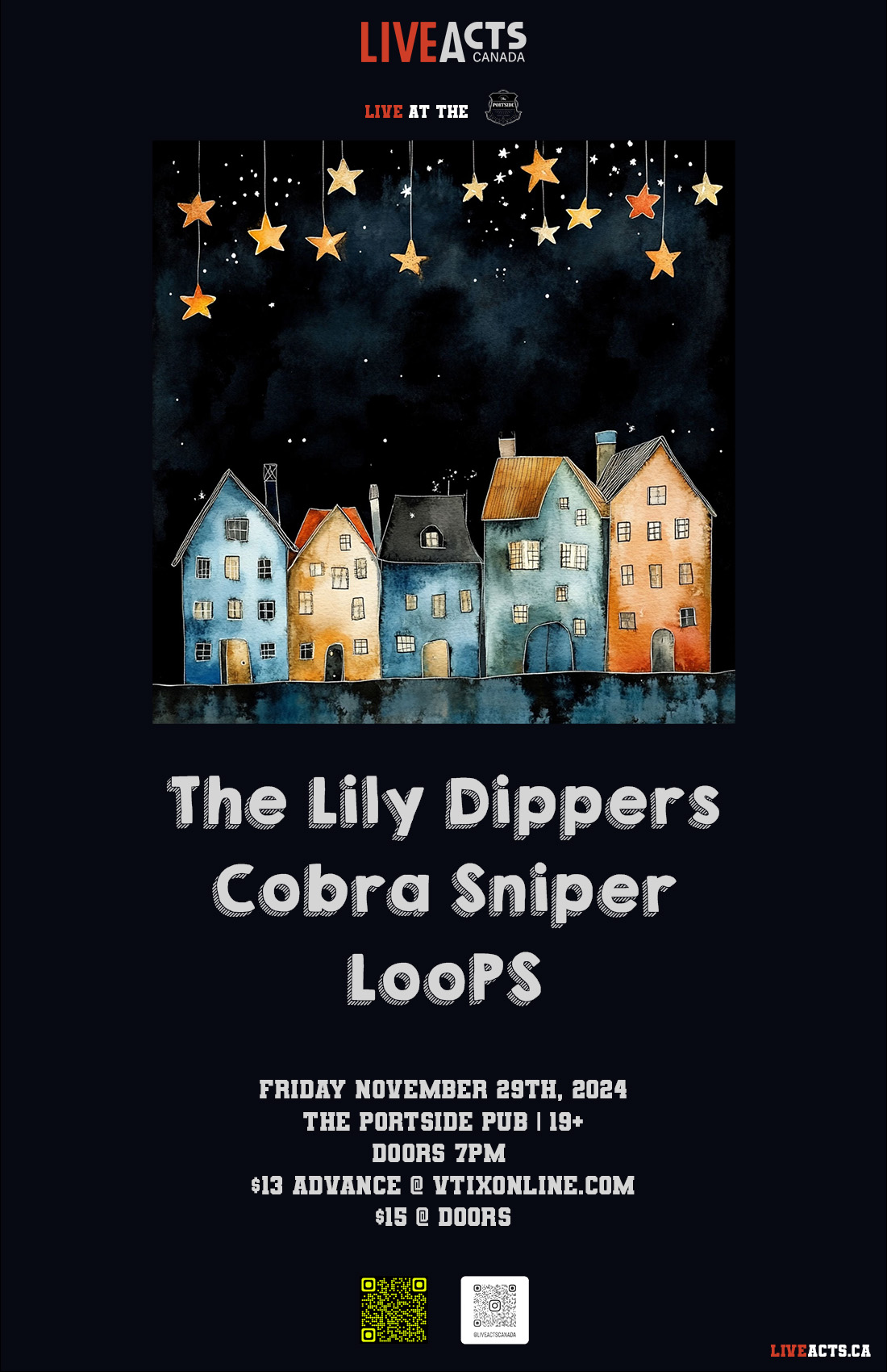 The Lily Dippers w/ Cobra Sniper, LooPS