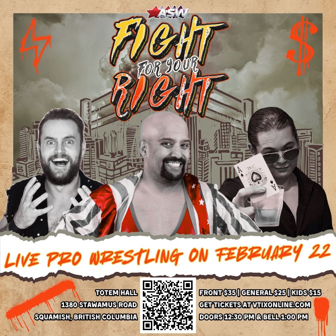 ALL STAR WRESTLING PRESENTS FIGHT FOR YOUR RIGHT!