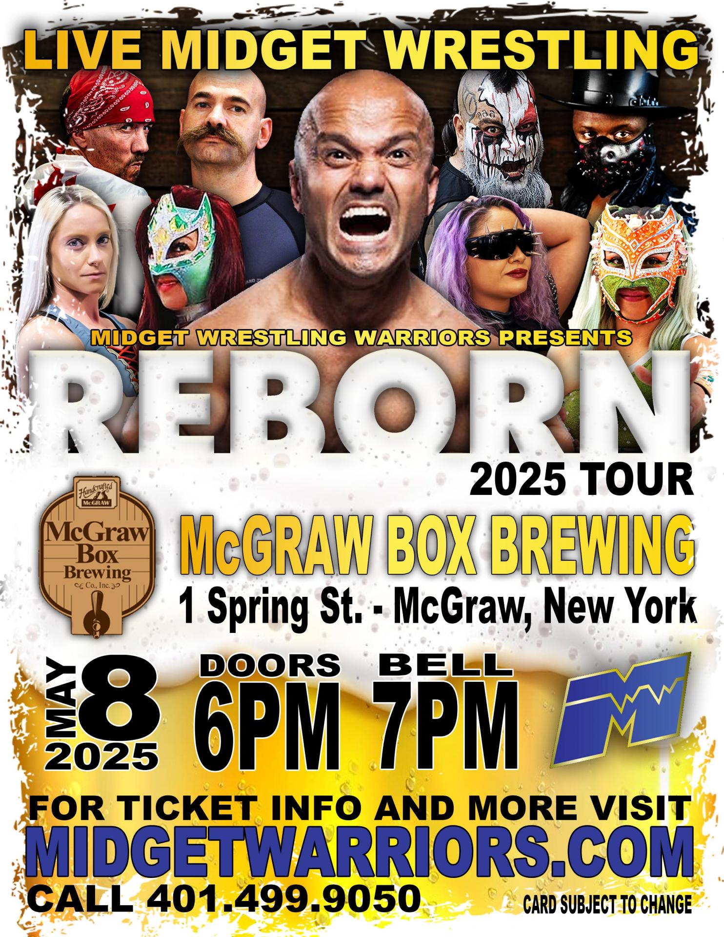 THE REBORN TOUR 2025