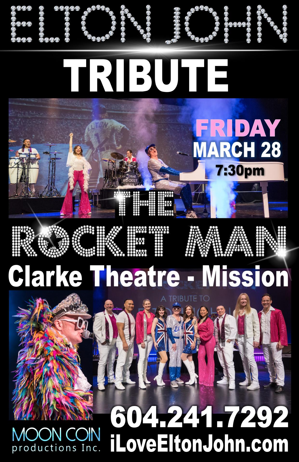 The Rocket Man - A Tribute to Elton John