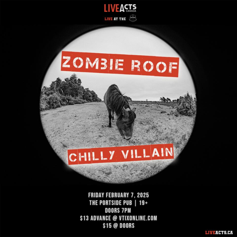 Zombie Roof w/ Chilly Villain