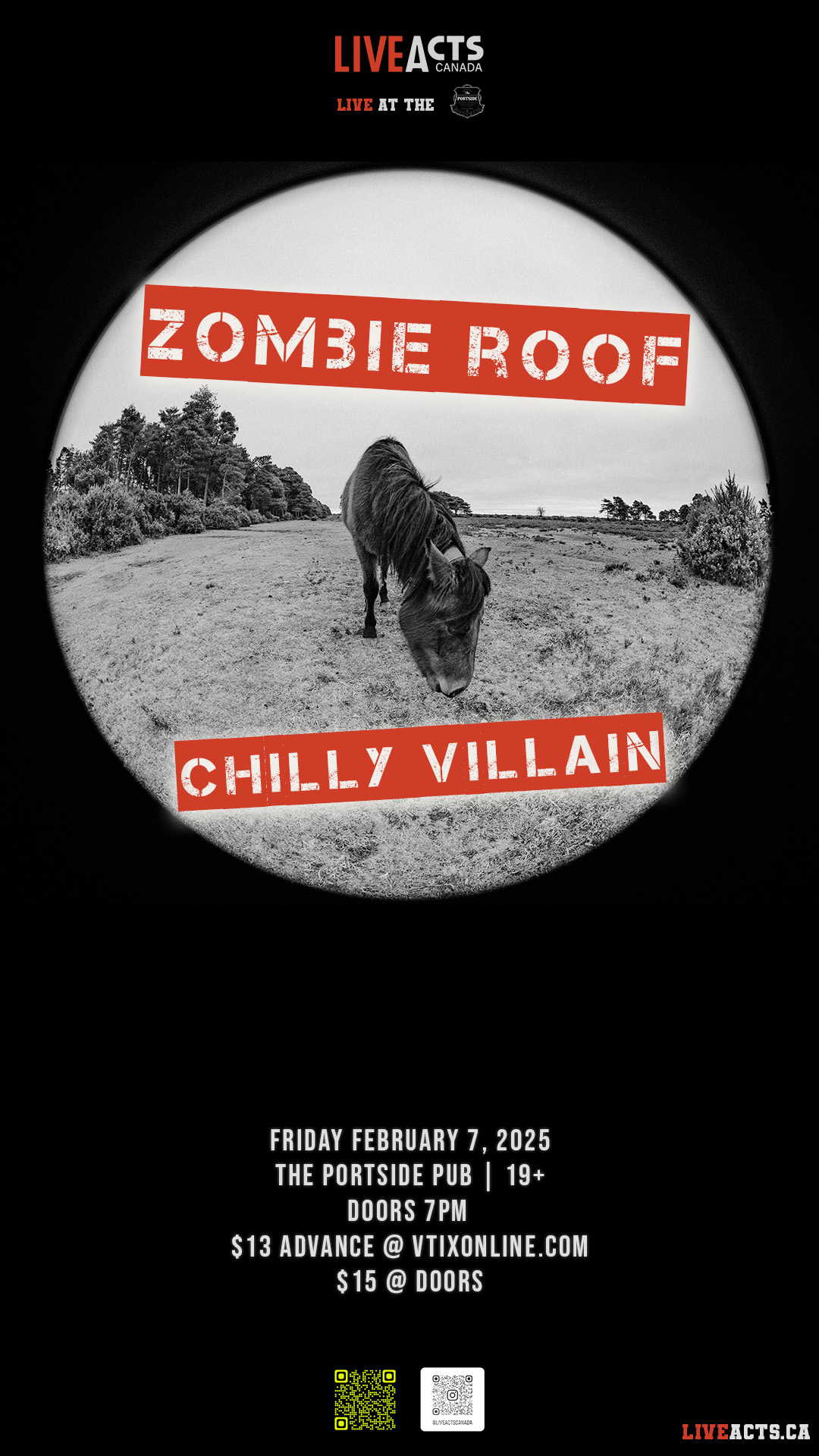 Zombie Roof w/ Chilly Villain