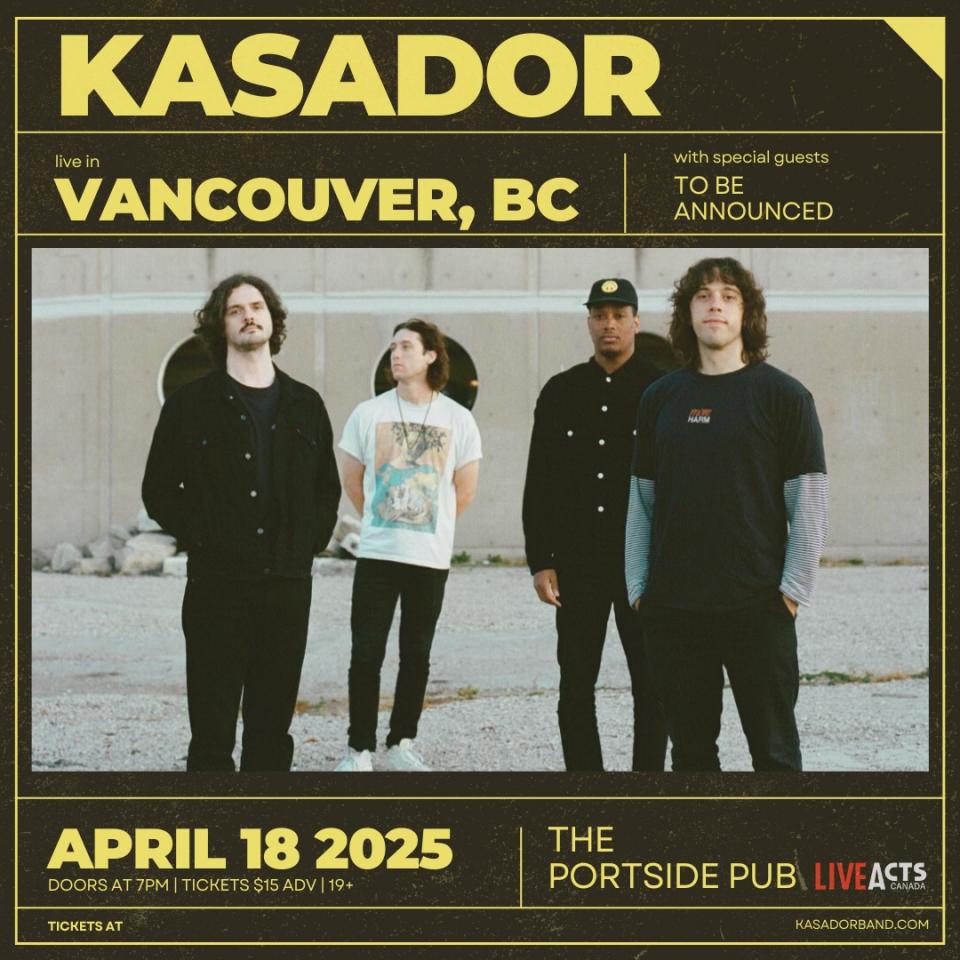 Kasador - Live at The Portside Pub