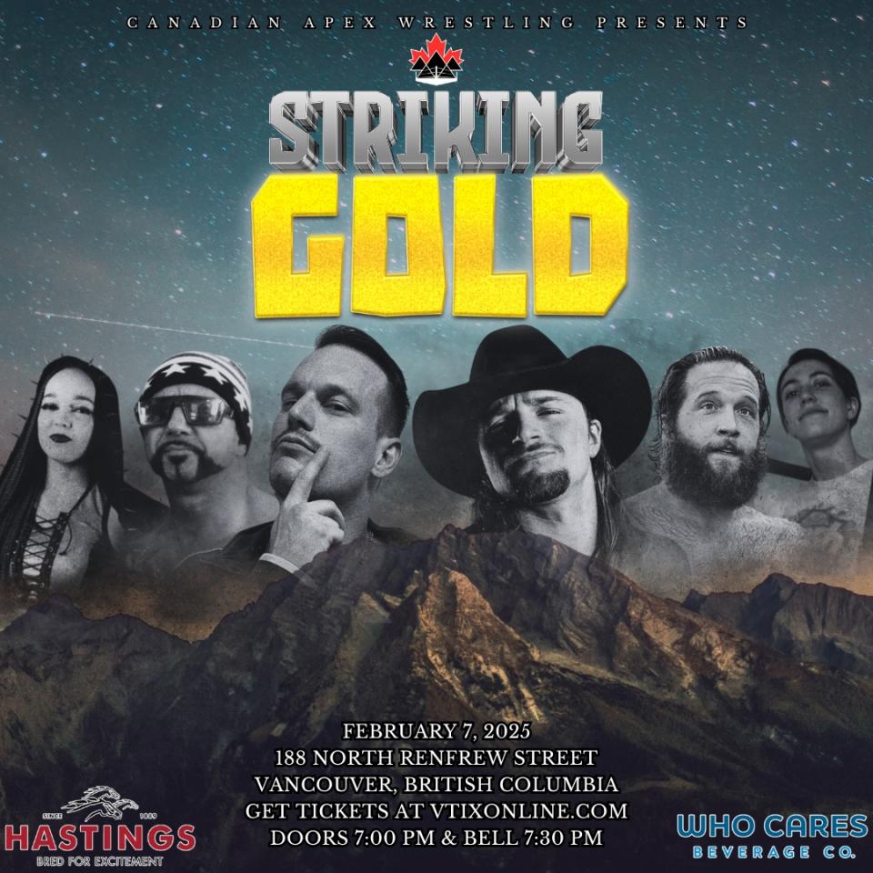 CAW Presents - Striking Gold