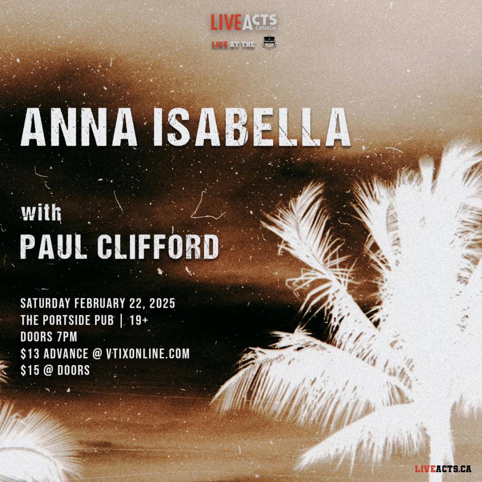 Anna Isabella w/ Paul Clifford