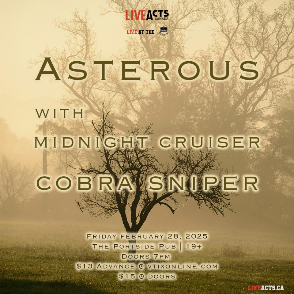 Asterous w/ Midnight Cruiser, Cobra Sniper