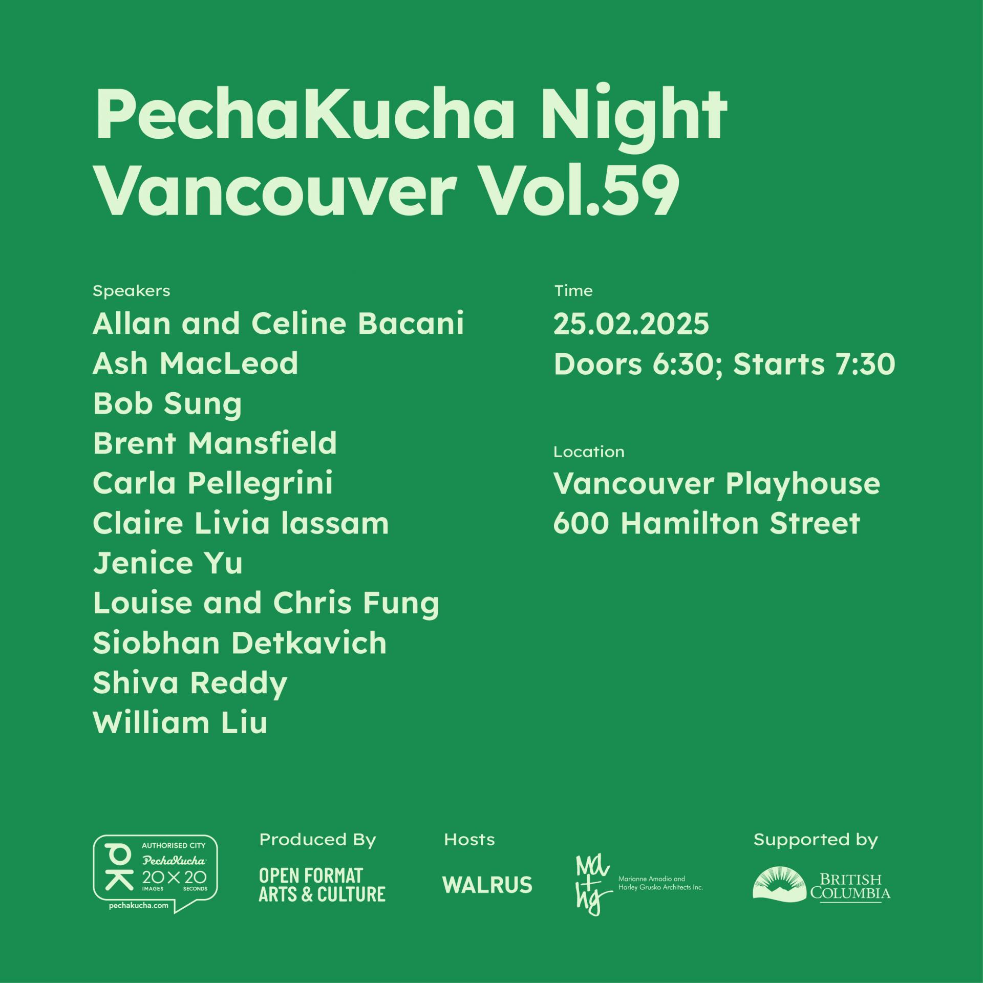 PechaKucha Night Vol.59