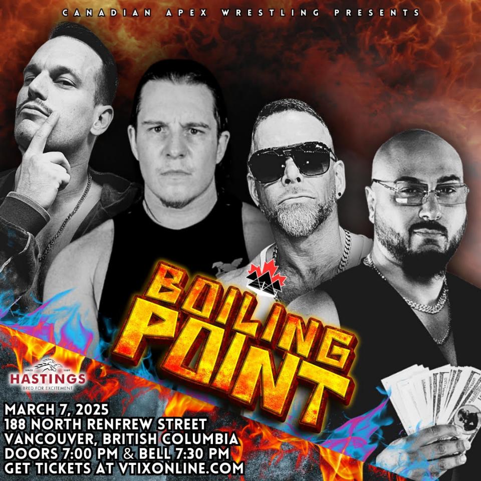 CAW Presents - Boiling Point