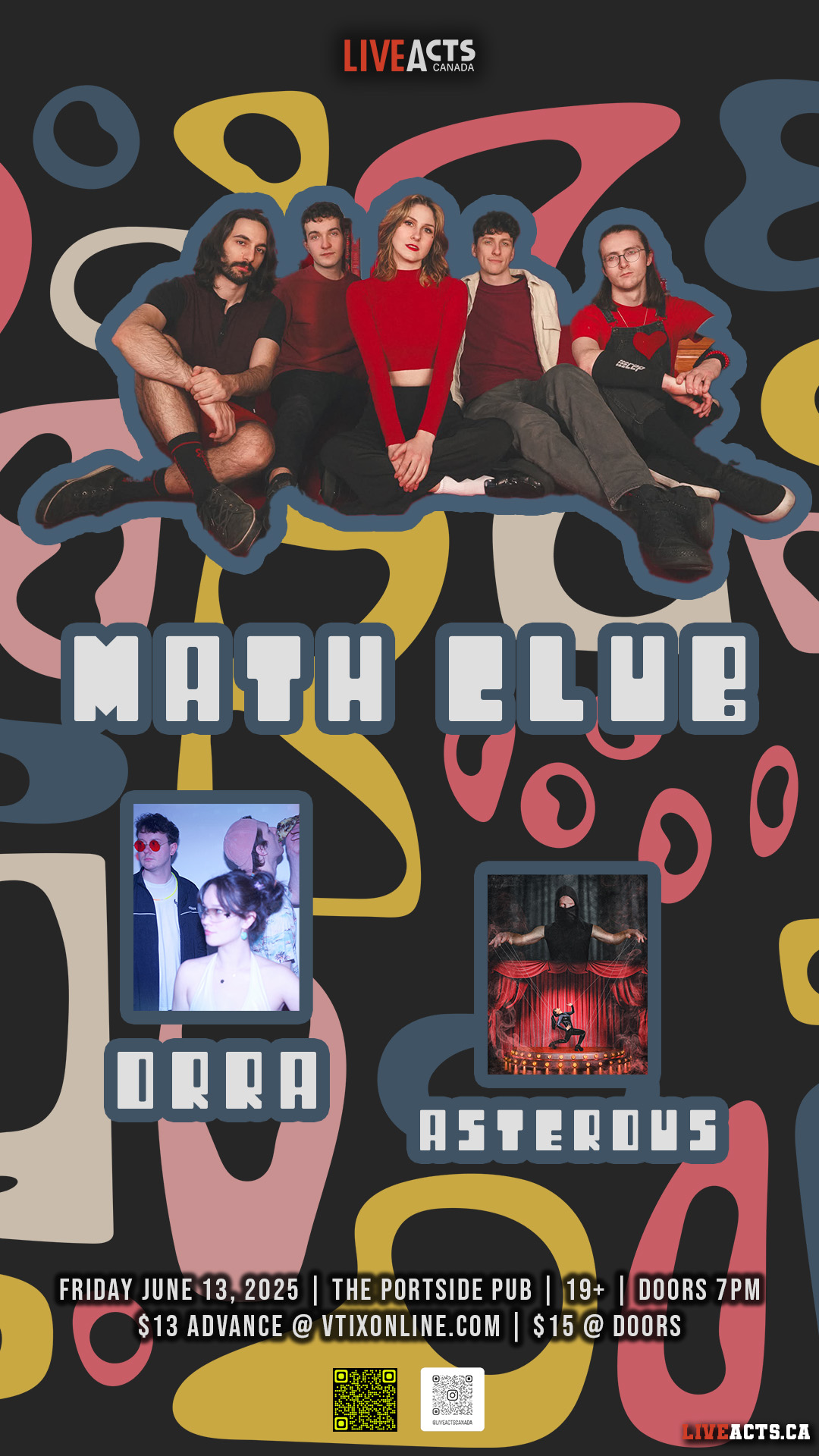 Math Club w/ ORRA, Asterous