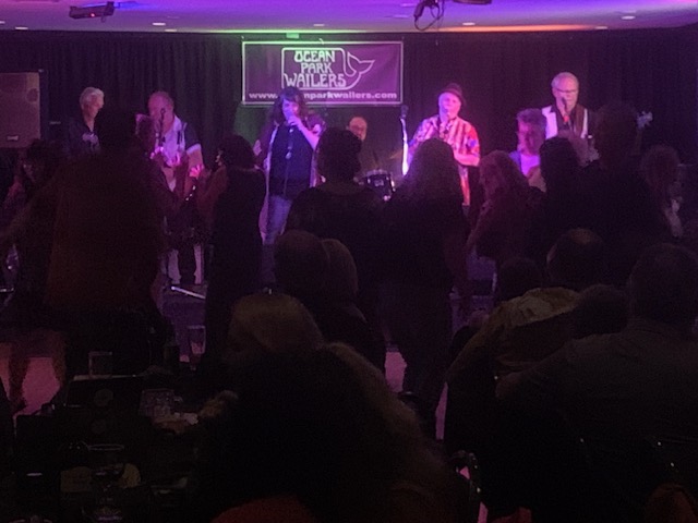 Ocean Park Wailers at Club240