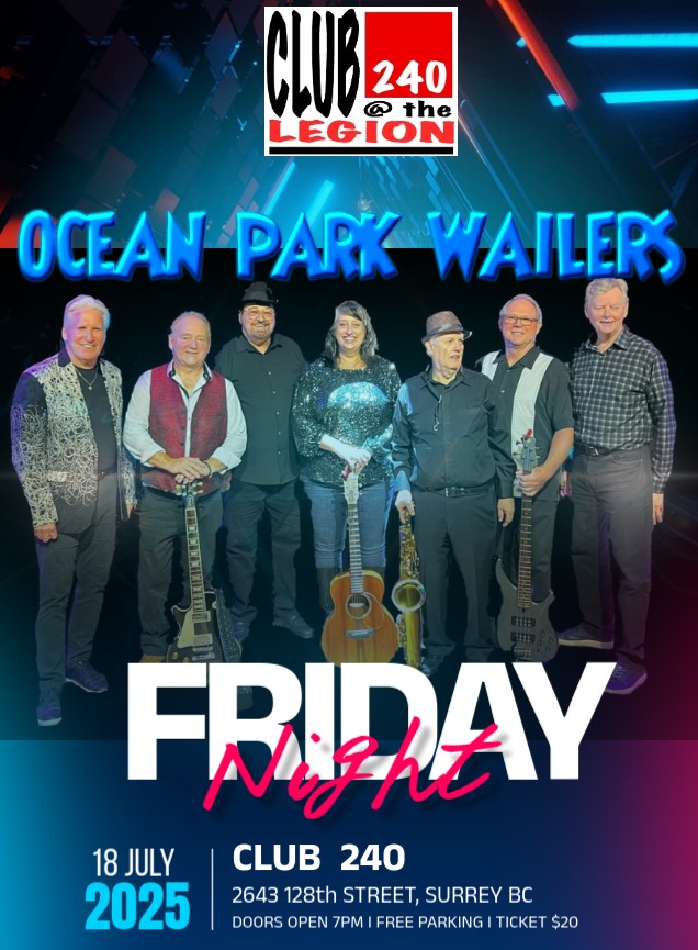 Ocean Park Wailers at Club240