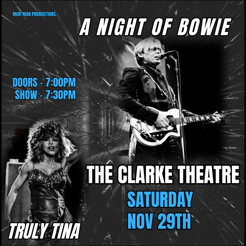 A Night of Bowie & Truly Tina