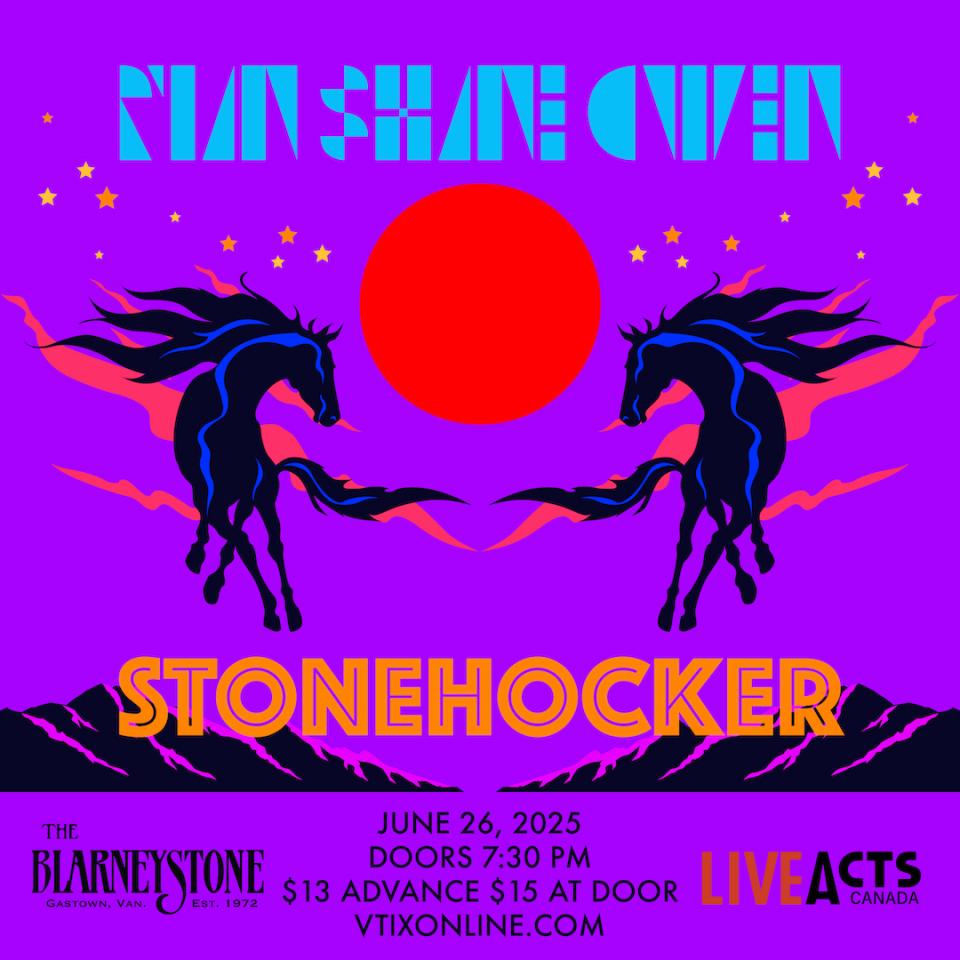 Ryan Shane Owen w/ STONEHOCKER