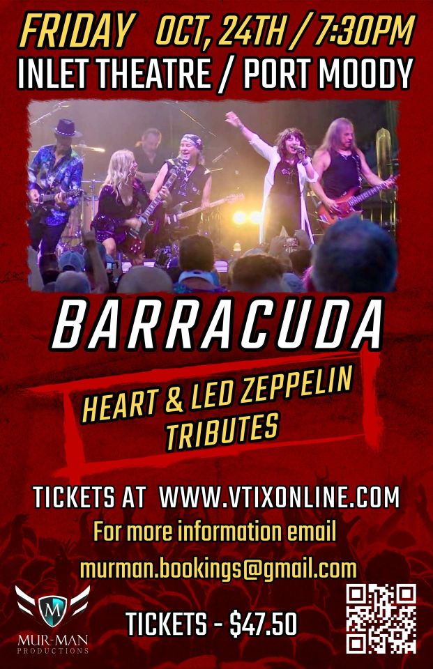 Barracuda (Tributes to Heart & Led Zeppelin)