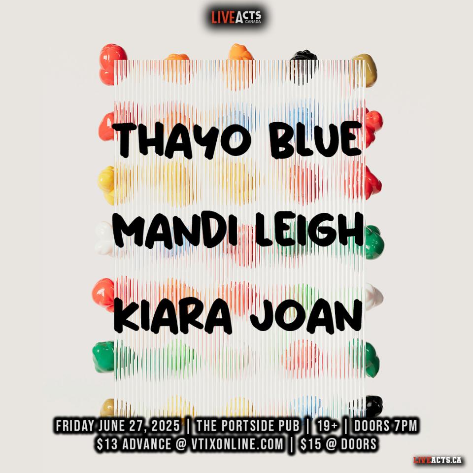 Thayo Blue w/ Mandi Leigh, Kiara Joan