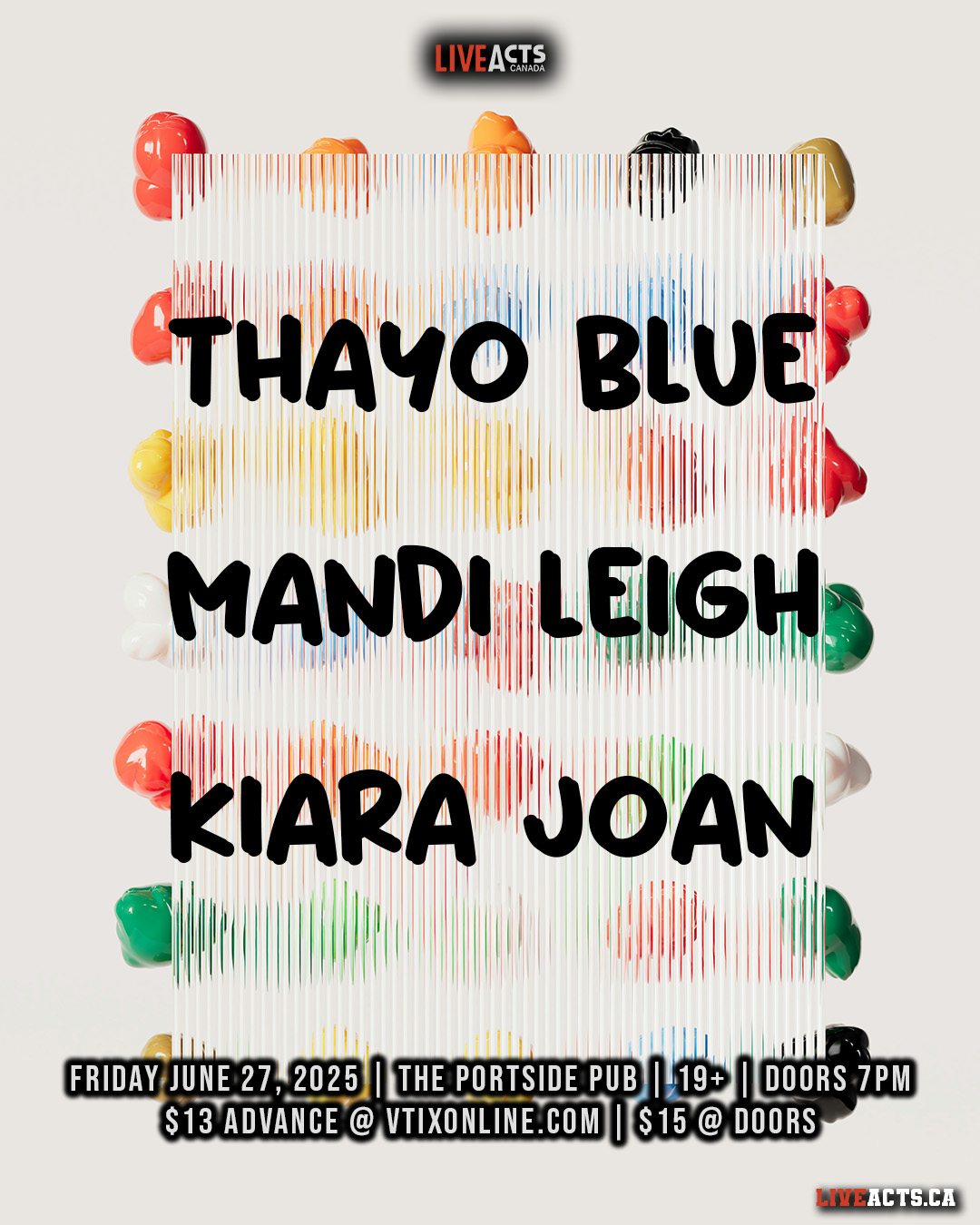 Thayo Blue w/ Mandi Leigh, Kiara Joan