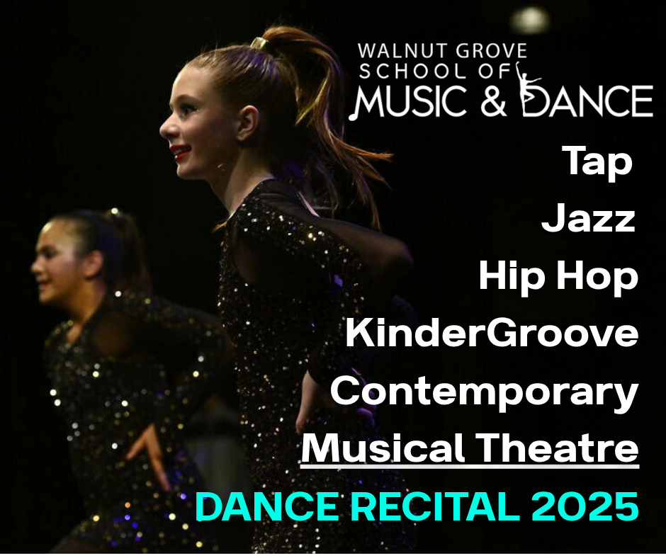 2025 Dance Recital - Jazz, HipHop, Tap, Contemporary, Musical Theatre and Acro