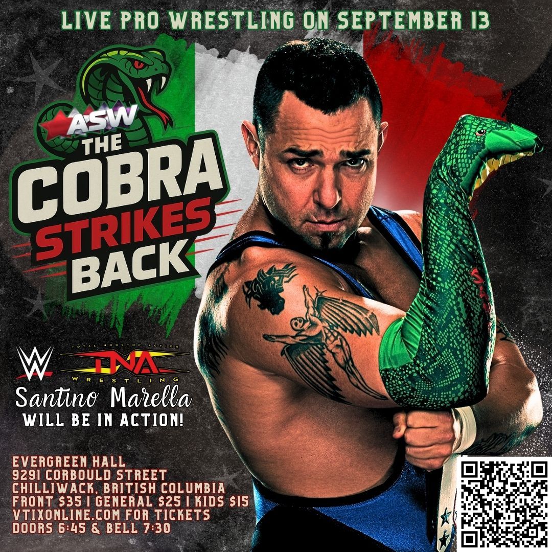 ALL STAR WRESTLING PRESENTS THE COBRA STRIKES BACK!
