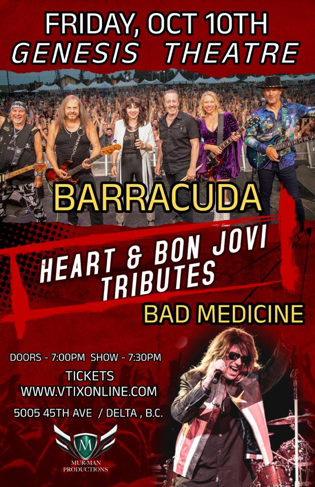 Barracuda & Bad Medicine 