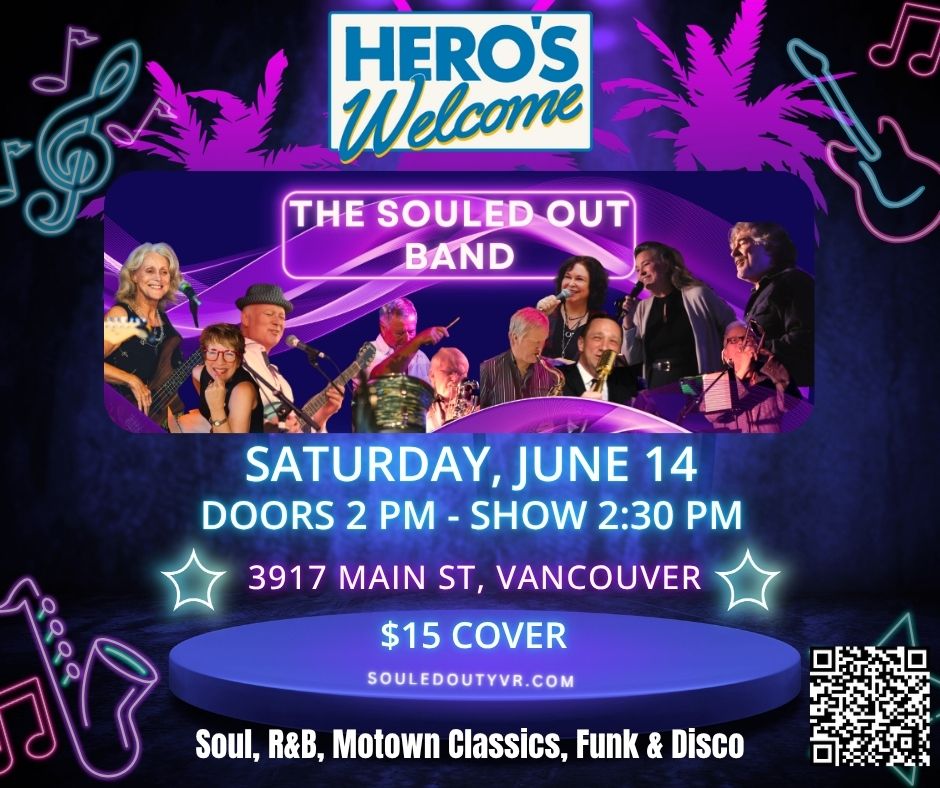 SOULED OUT @ Hero's Welcome