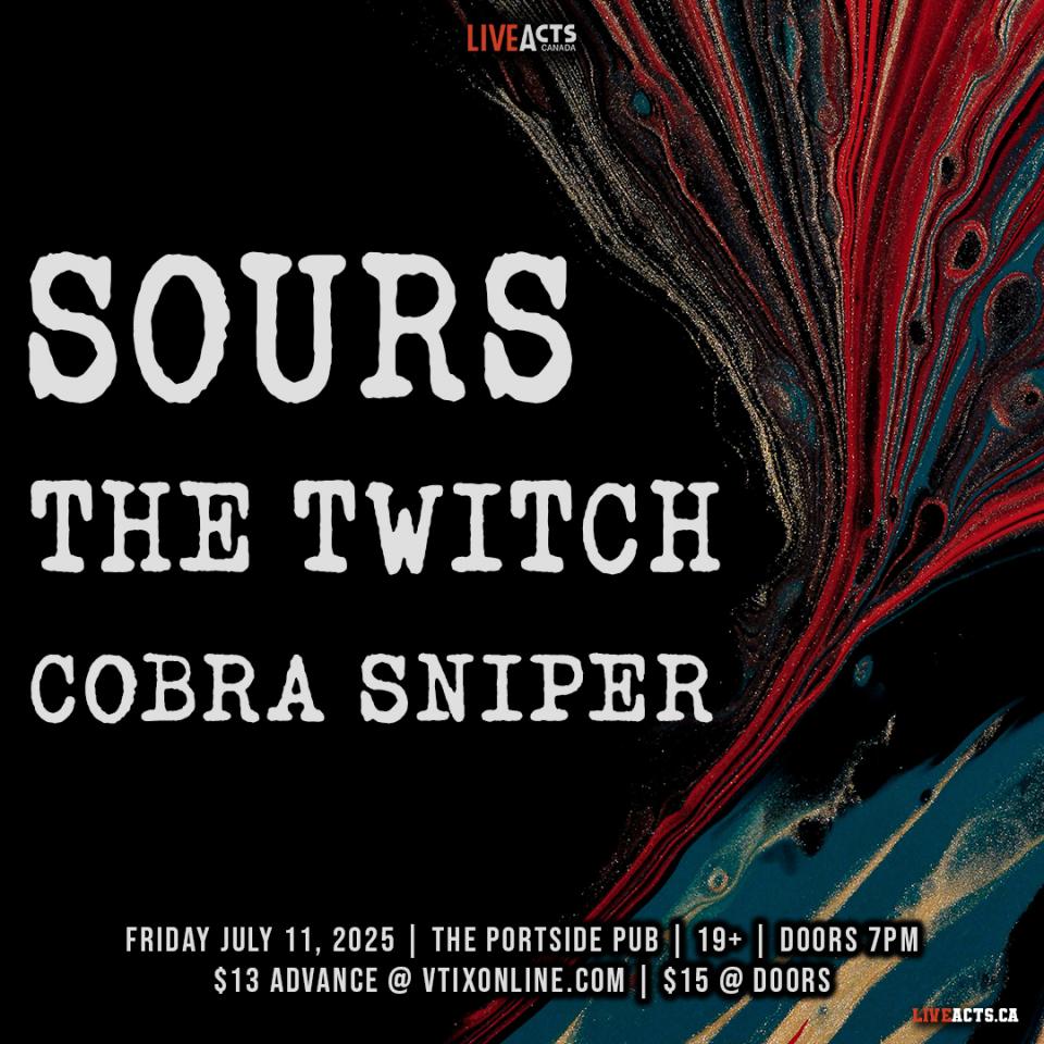 Sours w/ The Twitch, Cobra Sniper