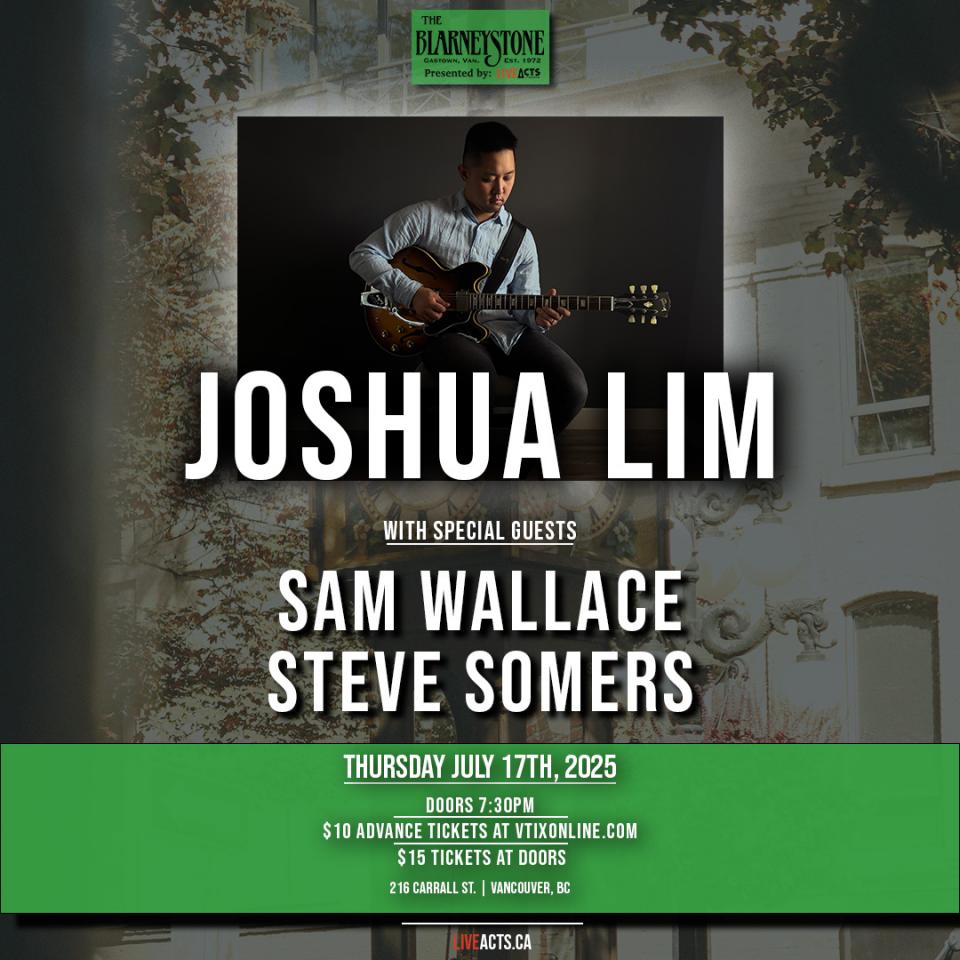 Joshua Lim w/ Sam Wallace, Steve Somers