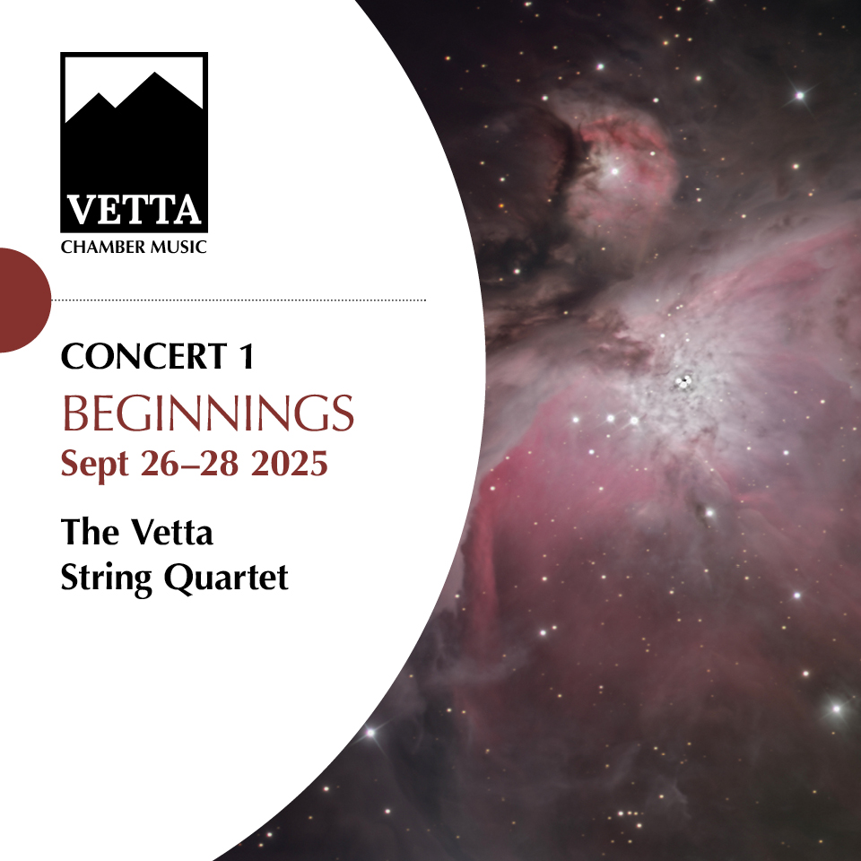 Concert One- BEGINNINGS