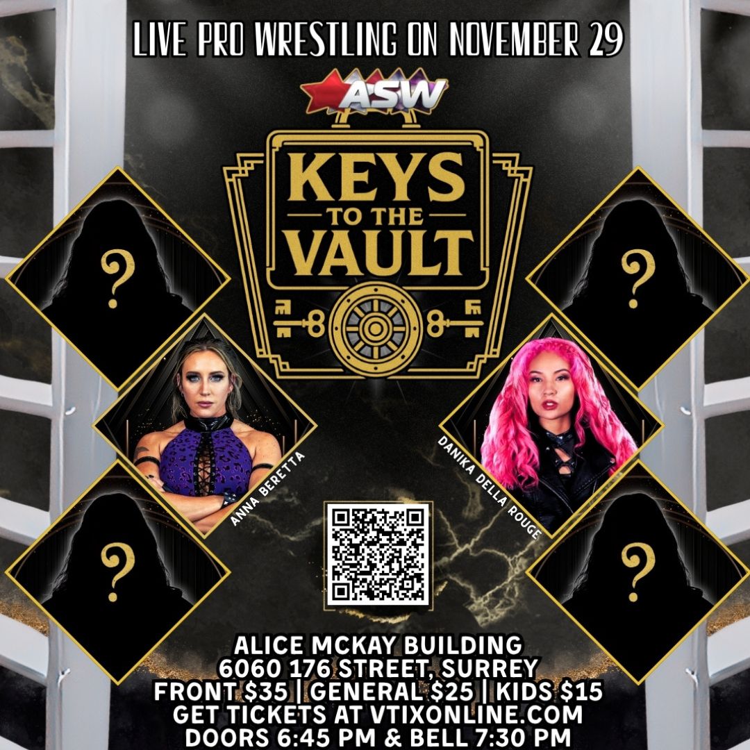 ALL STAR WRESTLING PRESENTS KEYS TO THE VAULT