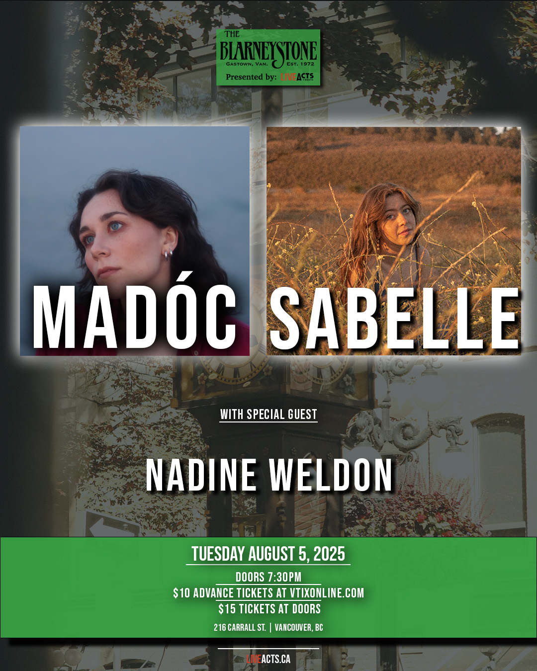 Madóc / Sabelle w/  Nadine Weldon