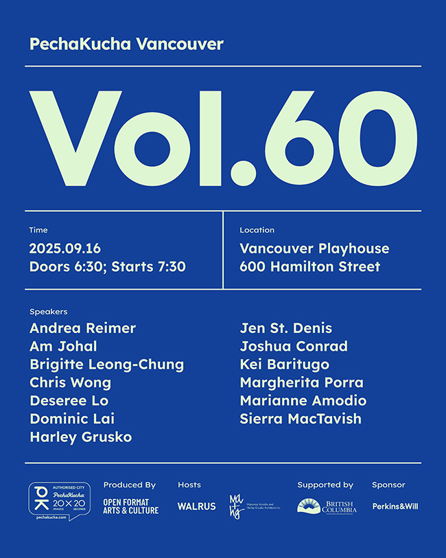 PechaKucha Night Vol.60