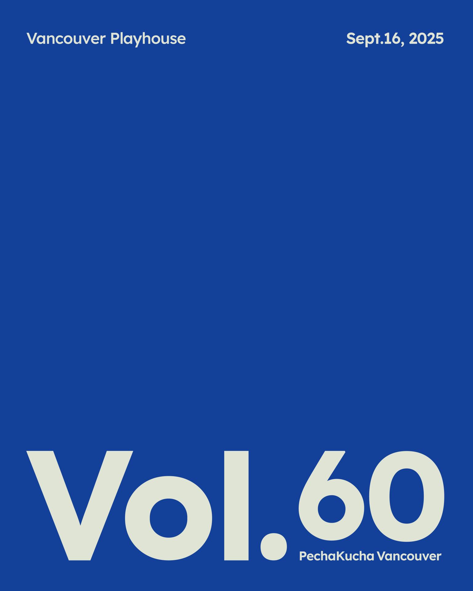 PechaKucha Night Vol.60