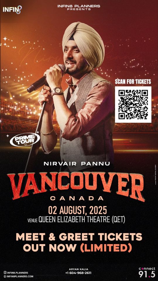 Nirvair Pannu - MEET & GREET (Post Show)