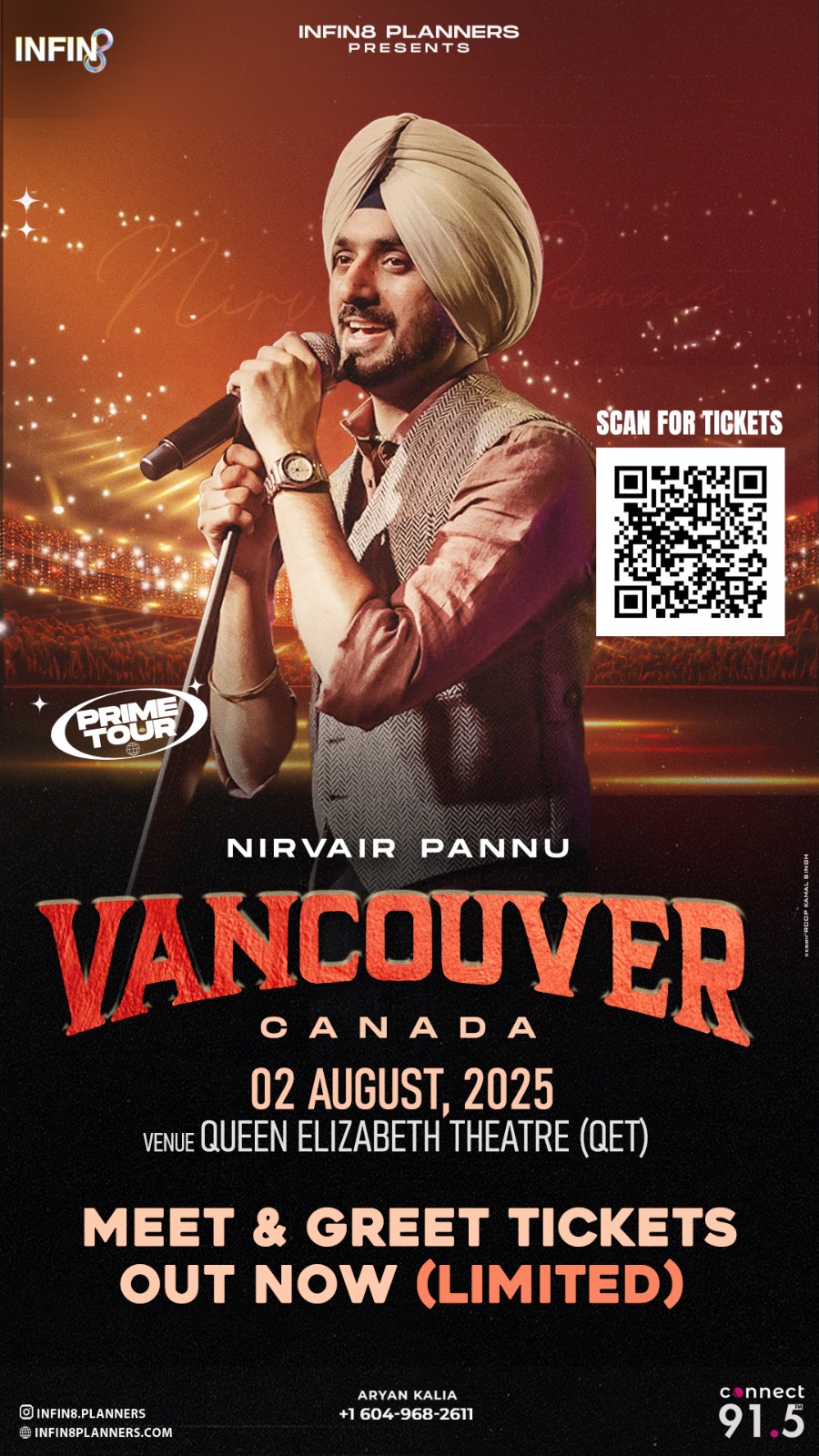 Nirvair Pannu - MEET & GREET (Post Show)