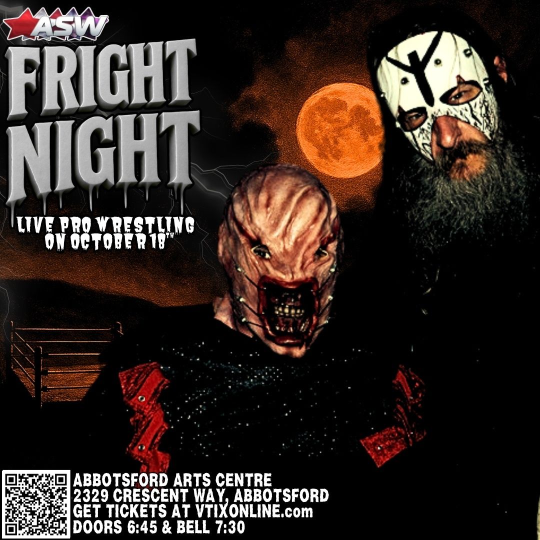 ALL STAR WRESTLING PRESENTS FRIGHT NIGHT!