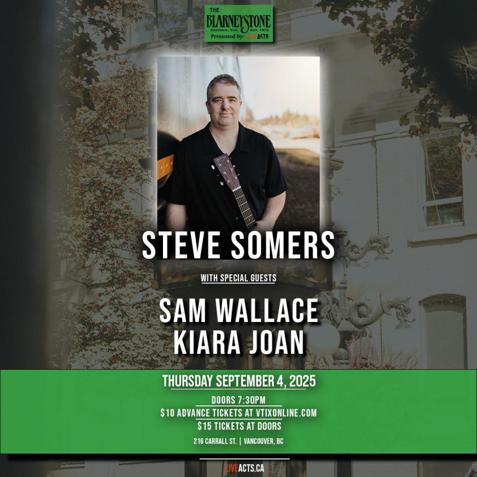 Steve Somers w/ Sam Wallace, Kiara Joan