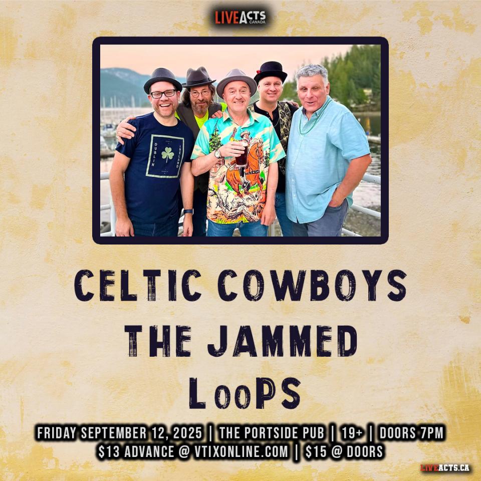 Celtic Cowboys w/ The Jammed, LooPS